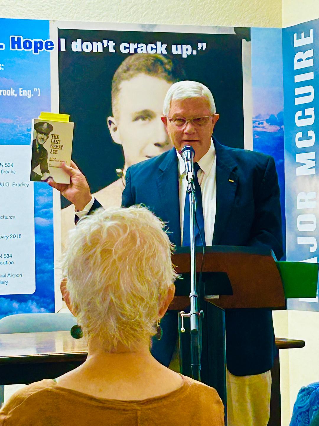 Sebring Historical Society President Bobby Lee