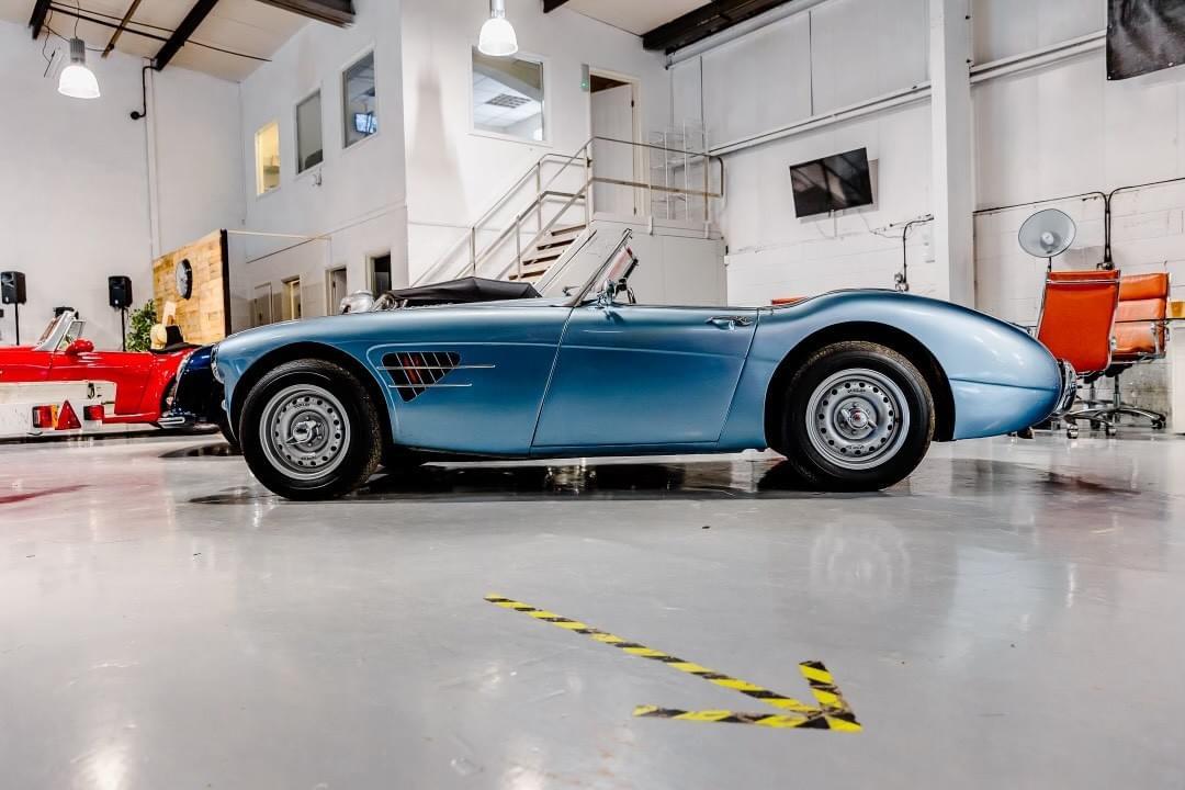 Electric sports car made by Sebring-Works