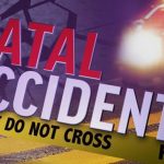 fatal accident sign