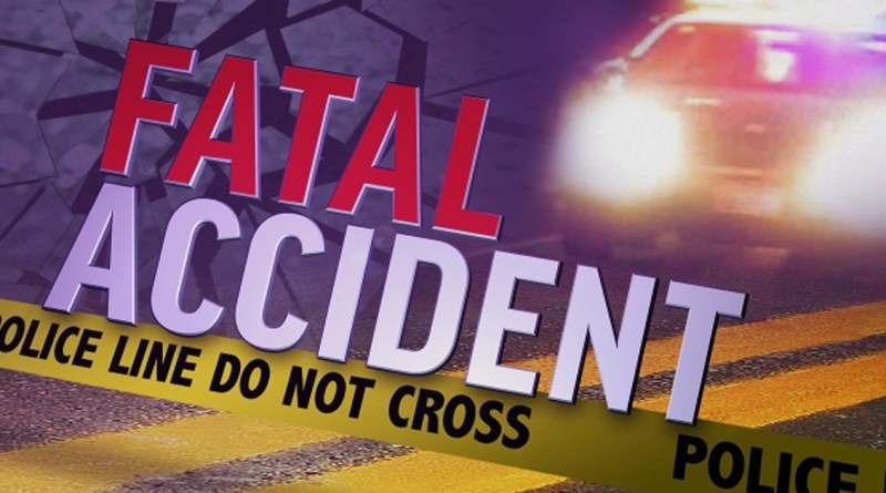 fatal accident sign
