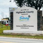 new county welcome sign