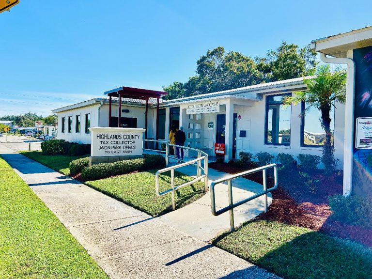 Avon Park Tax Collector's Office