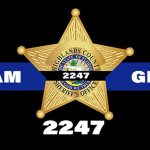 Deputy William Gentry Badge