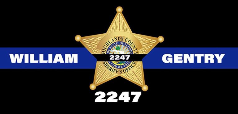 Highway 27 to be Designated for Slain Sheriff’s Deputy Gentry