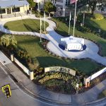 Aerial Photo of the Florida Medal of Honor Memorial & Visitors Center